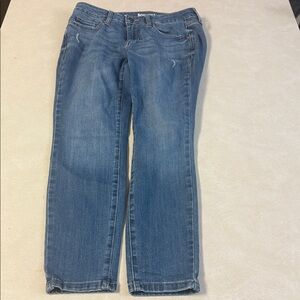 Sonoma Women's Classic Blue Straight Leg Jeans